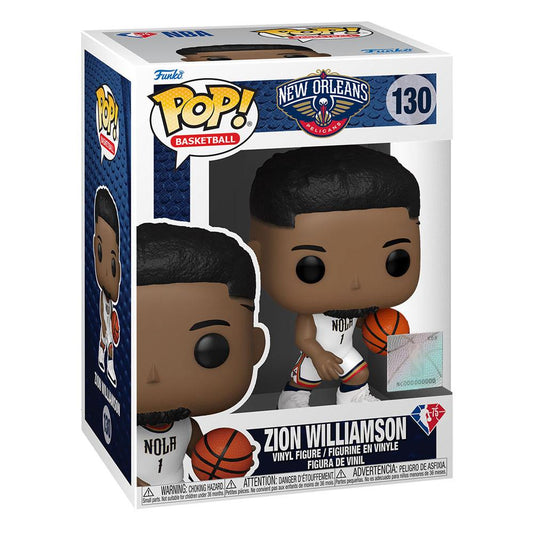 Pop! Zion Williamson (Blue Jersey)