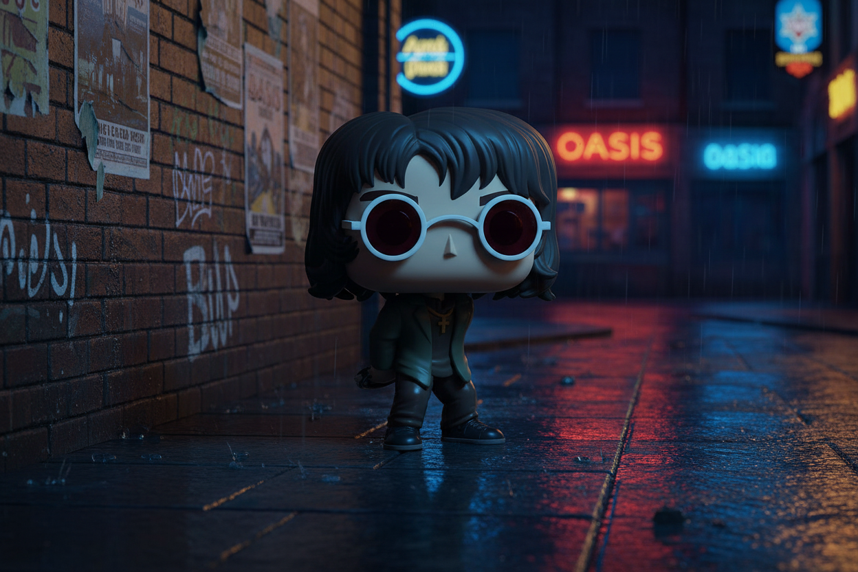 Funko Pop! Liam Gallagher