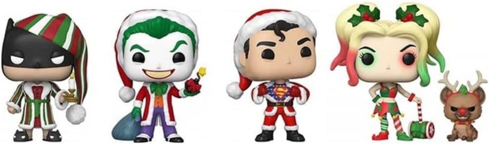 Funko Super Heroes DC Holiday 4 PACK (SE) – DC Comics