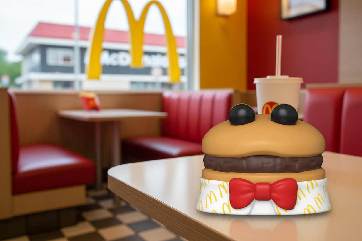 Funko Pop! Meal Squad Hamburger
