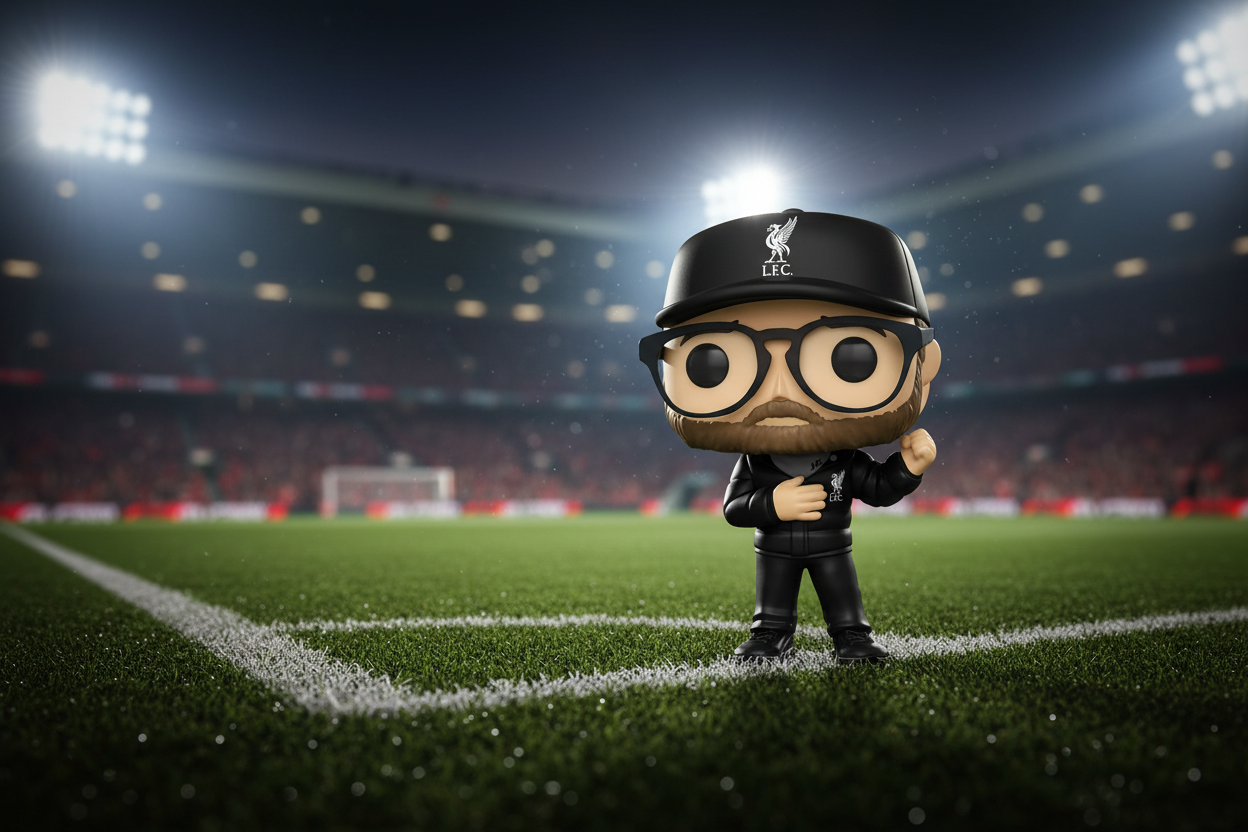 Funko Pop! Jurgen Klopp
