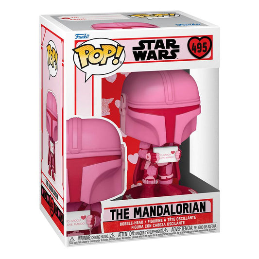 pop the mandalorian 495