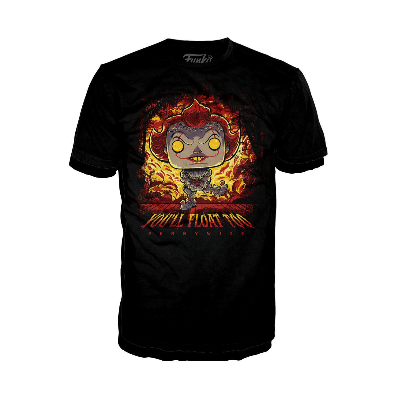 Pennywise „You'll Float Too“ – Pop! T-Shirts
