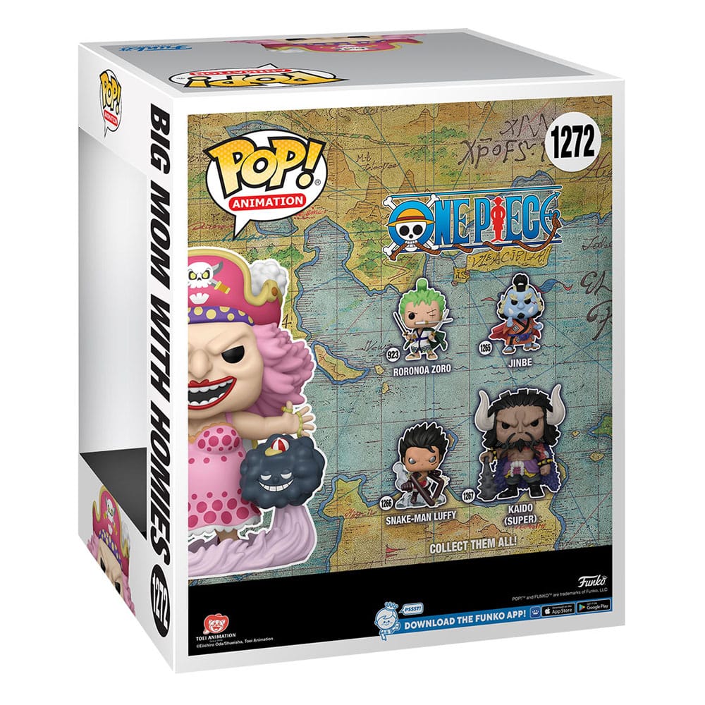 Funko Big Mom with Homies (SE) - Pop! Super – One Piece