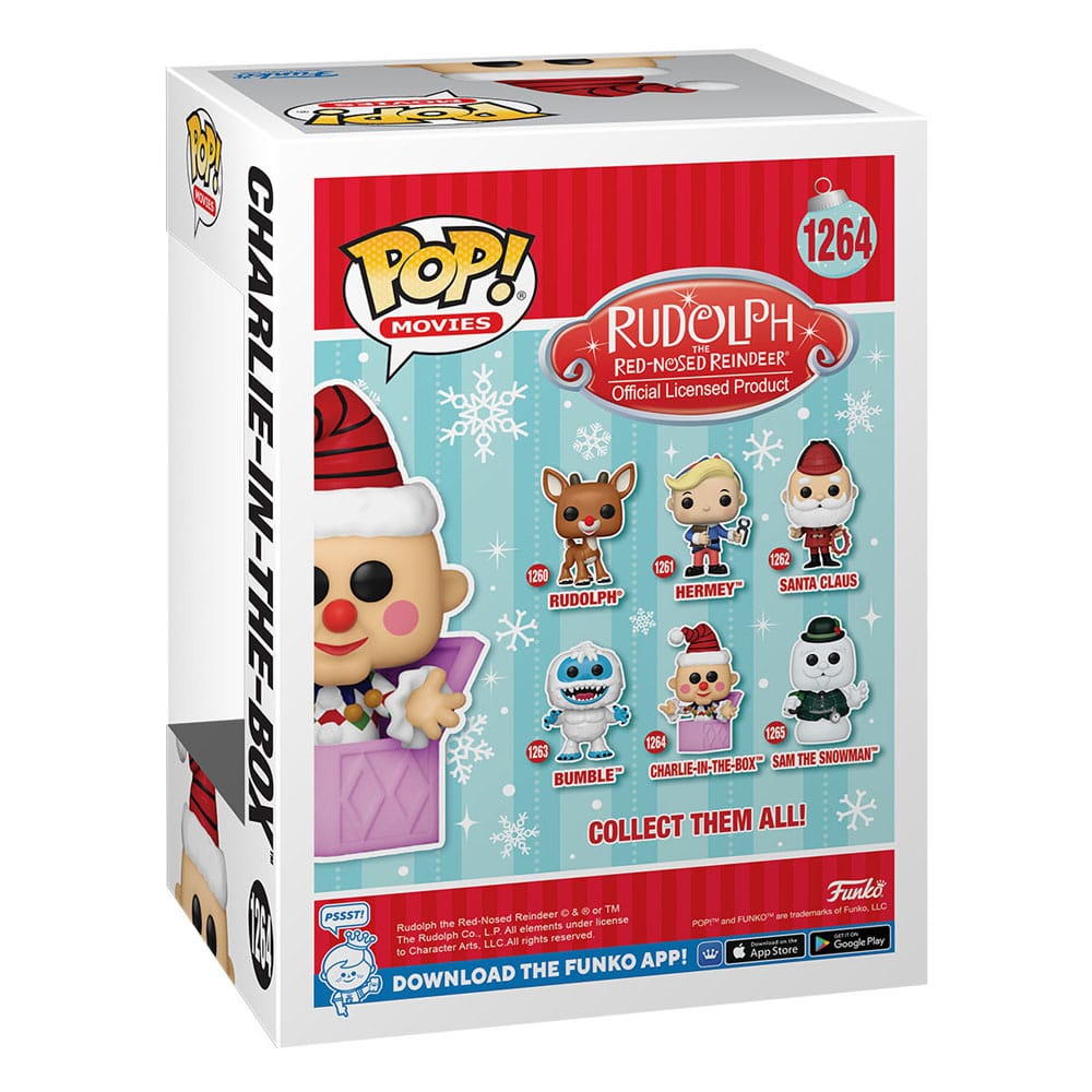 Funko Pop! Charlie in the Box