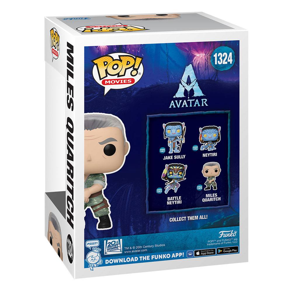 Funko Miles Quaritch