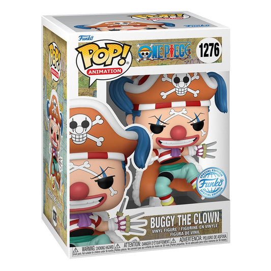 Funko Pop! Baggy Le Clown (SE) – One Piece