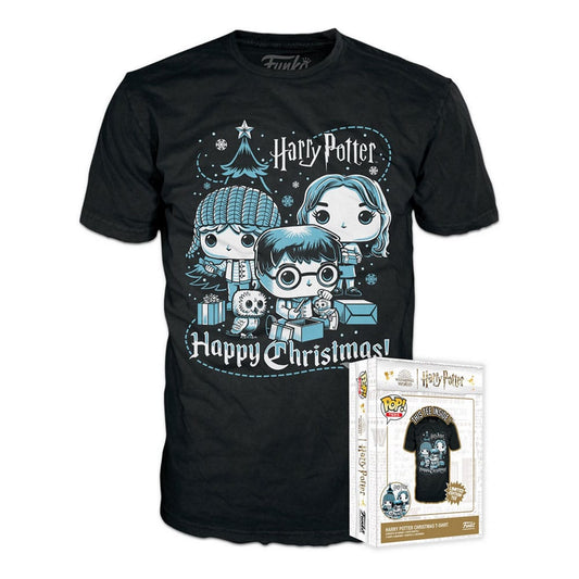 Pop! T-Shirt – Ron, Hermine, Harry