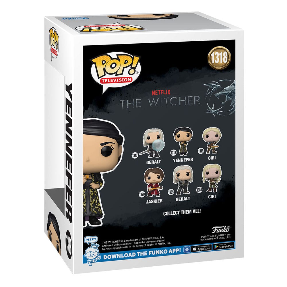 Funko Pop! Yennefer – The Witcher