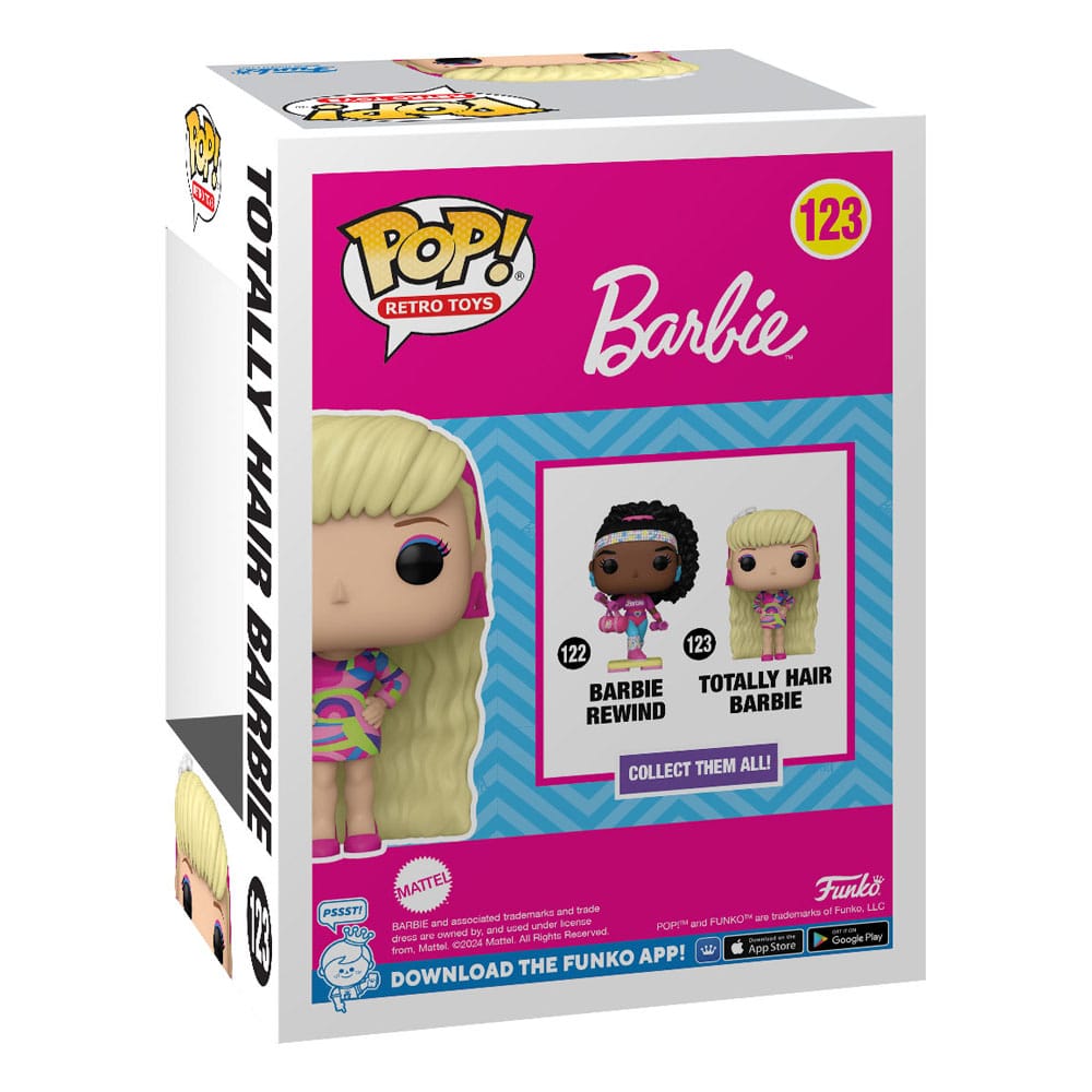 Funko Pop! Totally Hair Barbie