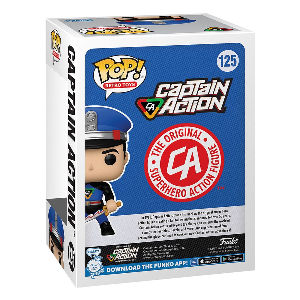 pop captain action 125