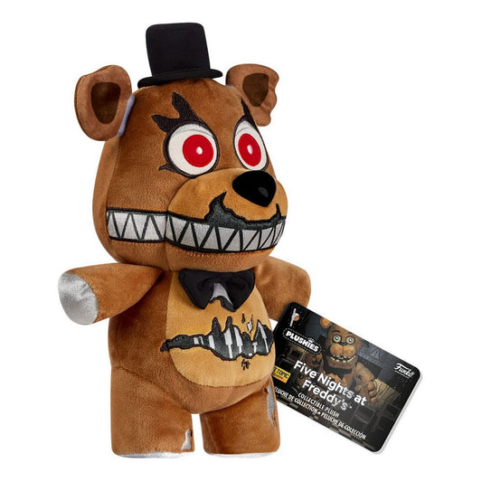 Jumbo Nightmare Freddy Plush