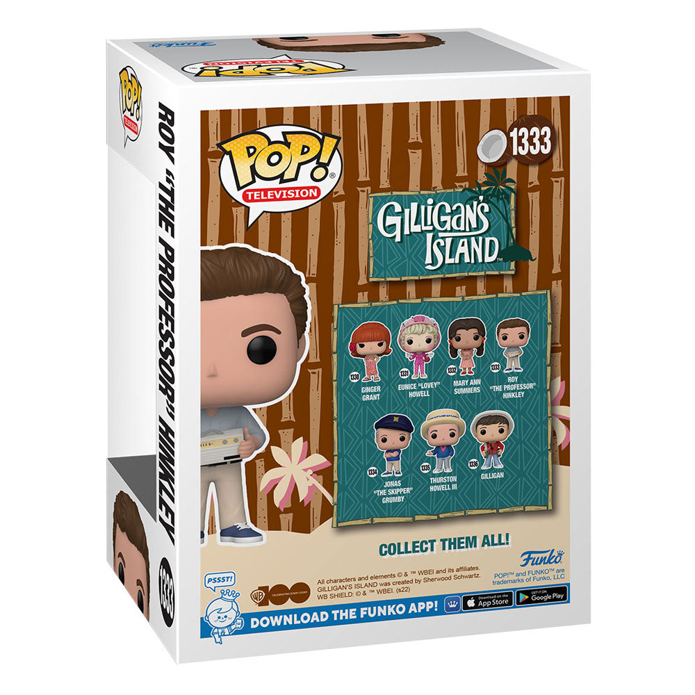 Funko The Professor - L'île aux naufragés – Warner Bros