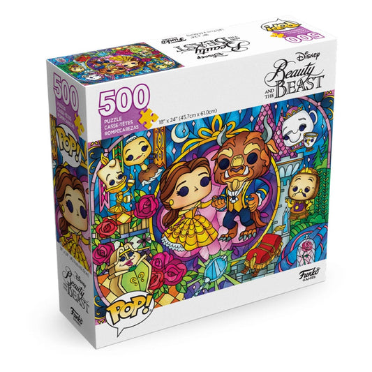 Puzzle POP! La Belle et la Bête 500 pièces - Funko
