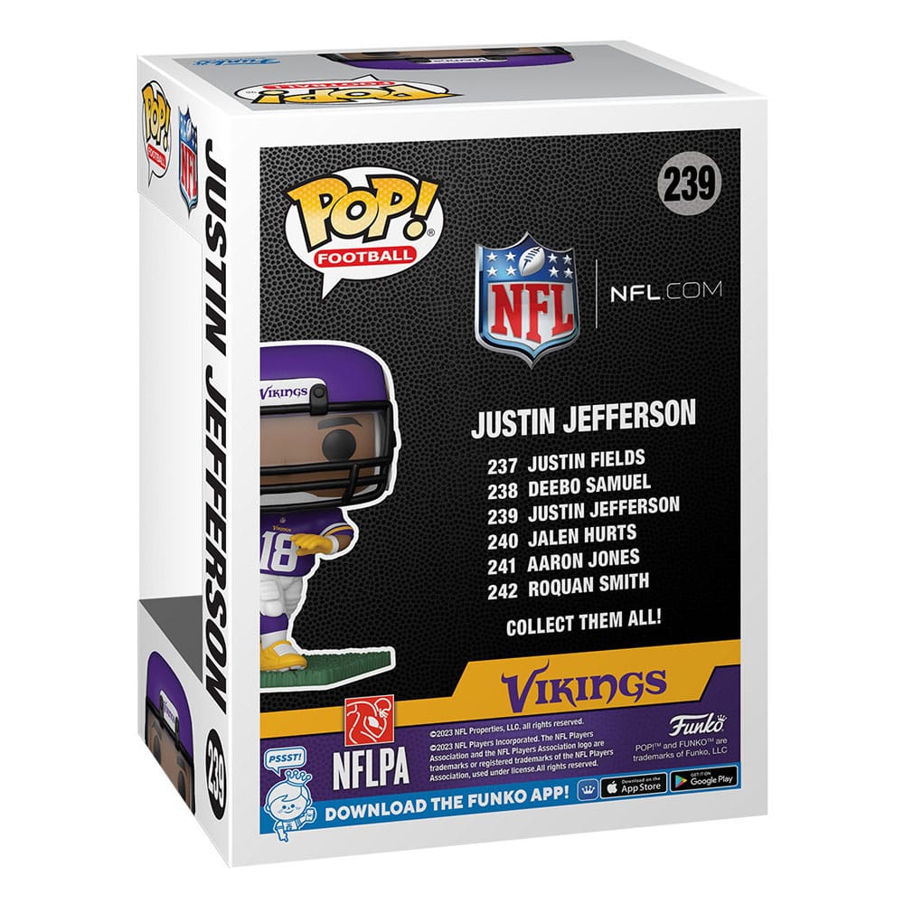 Funko Justin Jefferson – NFL