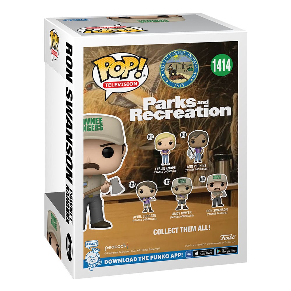 Ron Swanson Pawnee Rangers