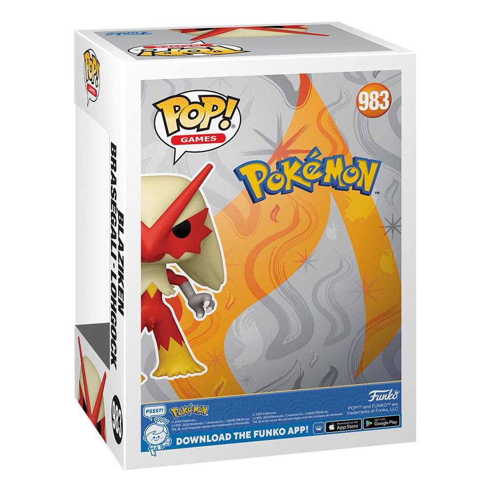 Funko Pop! Braségali – Pokemon