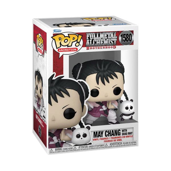 May Chang mit Panda – Fullmetal Alchemist Brotherhood POP & Buddy!