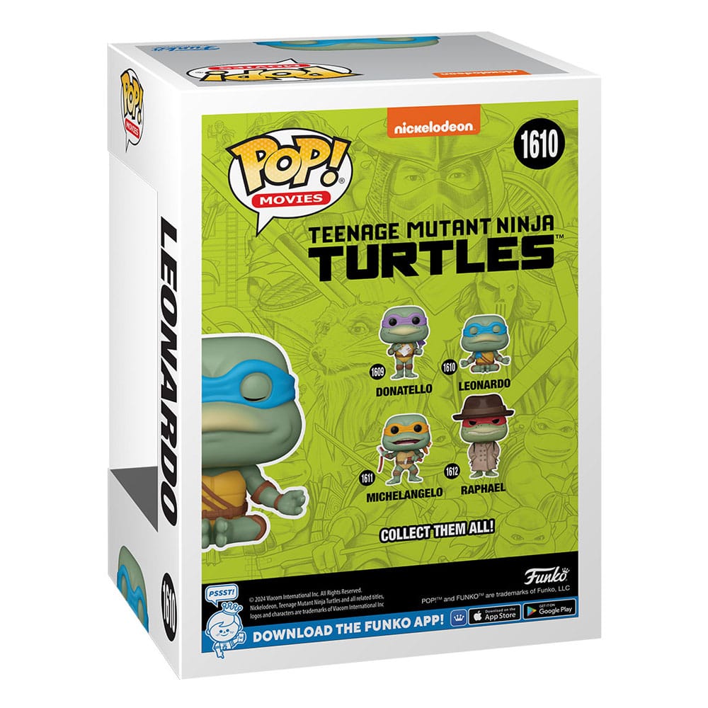 Funko Pop! Leonardo (Méditation) – Teenage Mutant Ninja Turtles