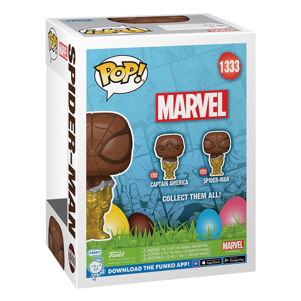 Spider-Man - Easter Chocolate