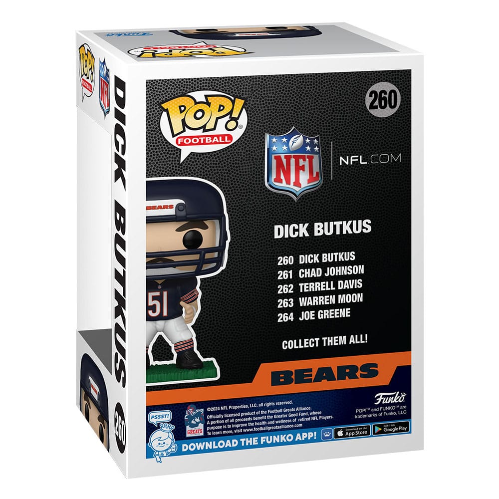 Funko NFL: Legends - Dick Butkus – Spider‑Man