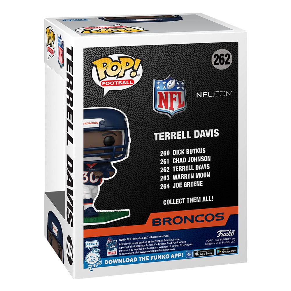 Funko Pop! Terrell Davis – NFL