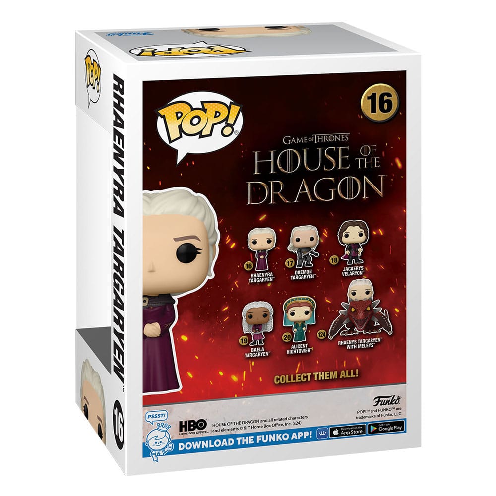 Pop! Rhaenyra Targaryen in paarse mantel