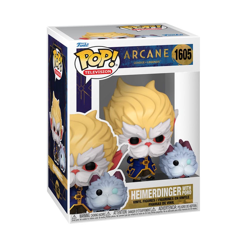 Pop! & Buddy Heimerdinger met Poro