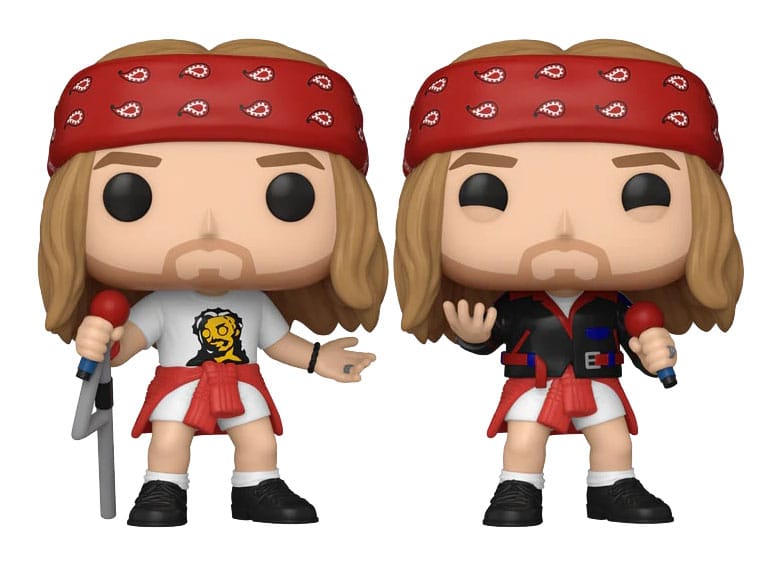 Funko Pop! Axl Rose avec Bandana Rouge