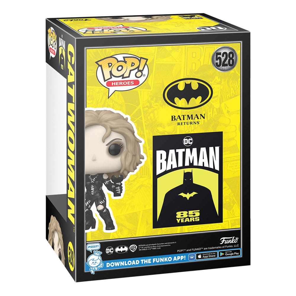 Funko Pop! Catwoman (Unmasked) – DC Comics