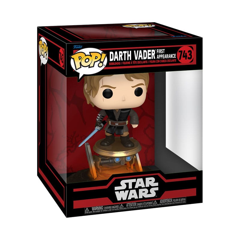 Funko Pop! Ride Deluxe Dark Vador (First Appearance) – Star Wars
