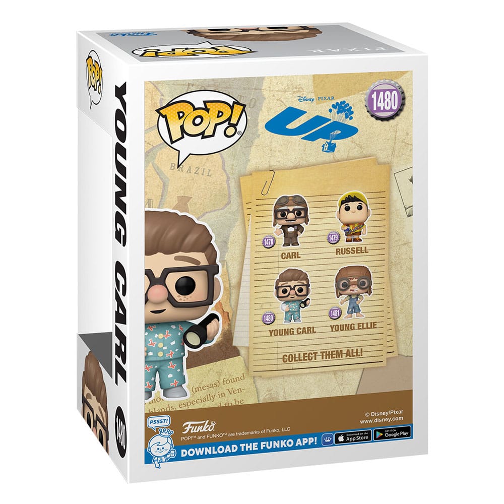 Funko Pop! Carl Jeune – Disney