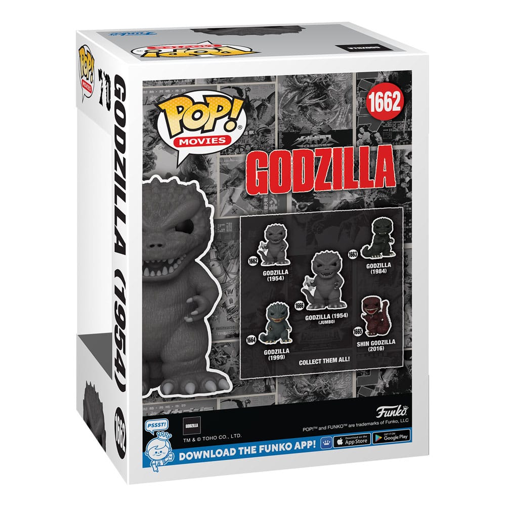 Pop! Godzilla (1954) – PRE-ORDER*