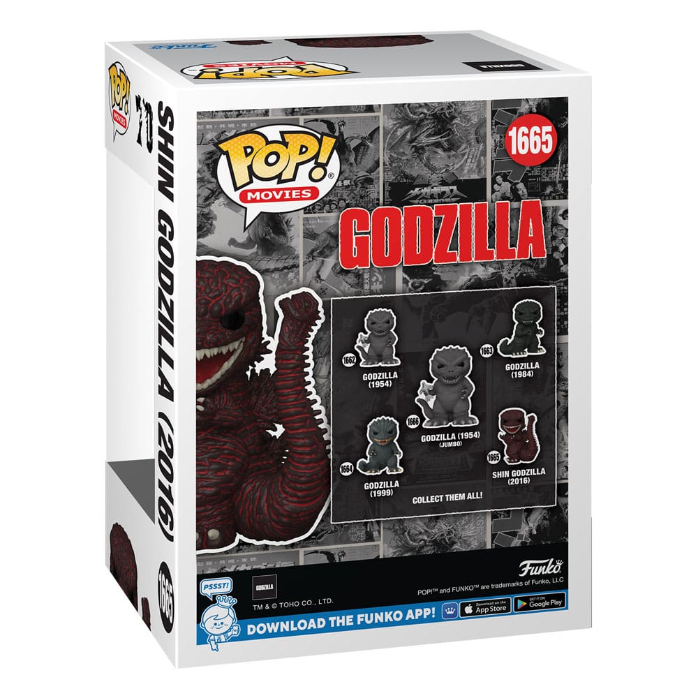 Funko Pop! Godzilla (2016)