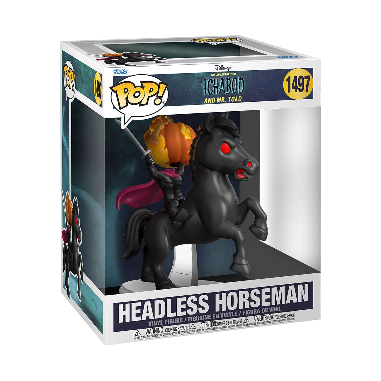 Funko Pop! Rides Deluxe Headless Horseman 1497 – Disney
