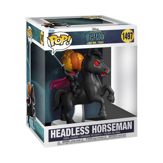 Funko Pop! Rides Deluxe Headless Horseman 1497 – Disney