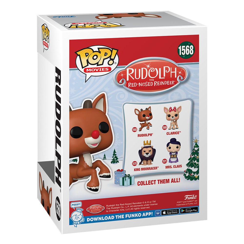Pop! Rudolph (Flying)