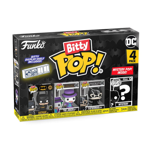 Bitty Pop! Batman 85. Jubiläum 4er-Pack Serie 1