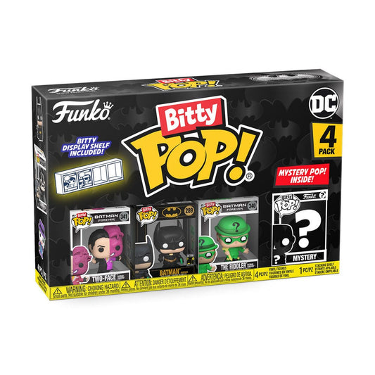 Bitty Pop! Batman 85th Anniversary 4-Pack Serie 4