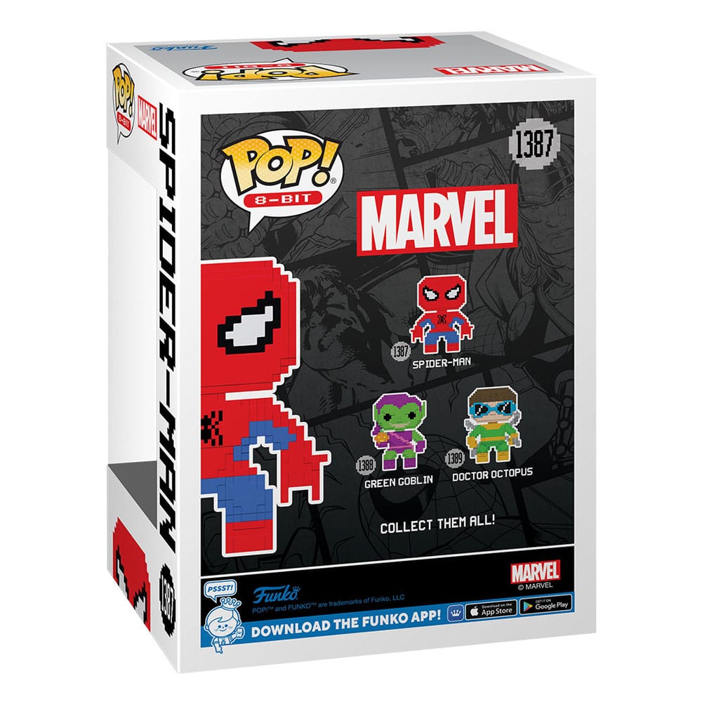 Funko Spider-Man (8-Bit) – Spider‑Man