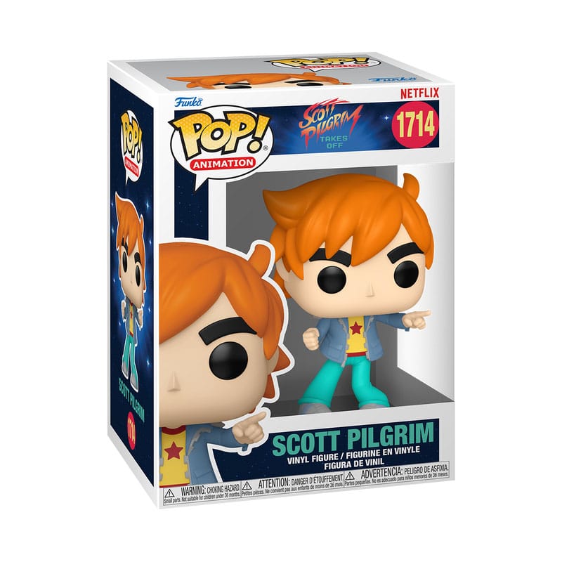 Funko Pop! Scott Pilgrim