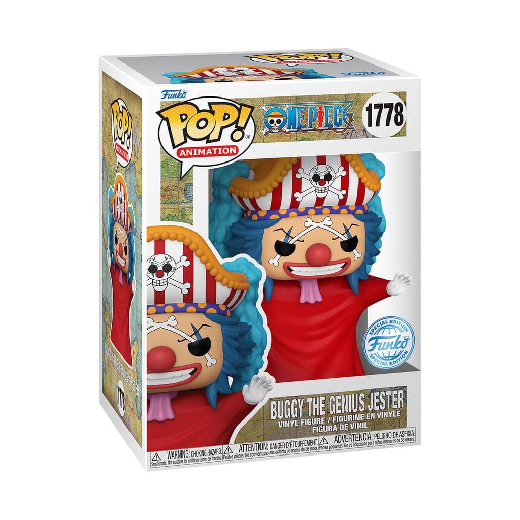 Pop! Buggy the Clown the Jester Genius (SE)