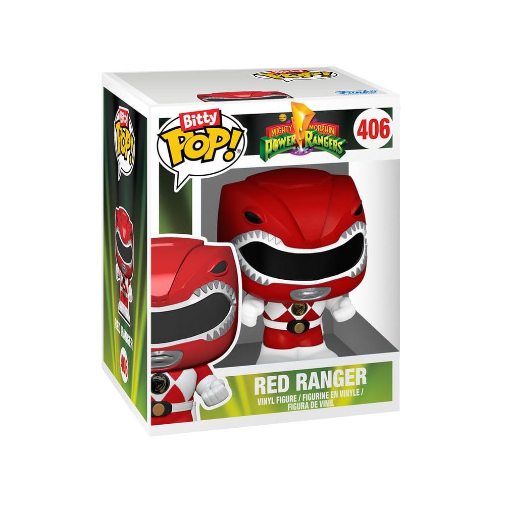 Bitty Pop! Bot Megazord met Rode Ranger