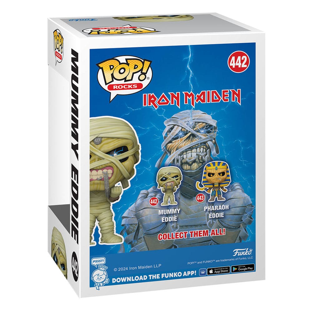 Funko Pop! Eddie Momie – Iron Maiden
