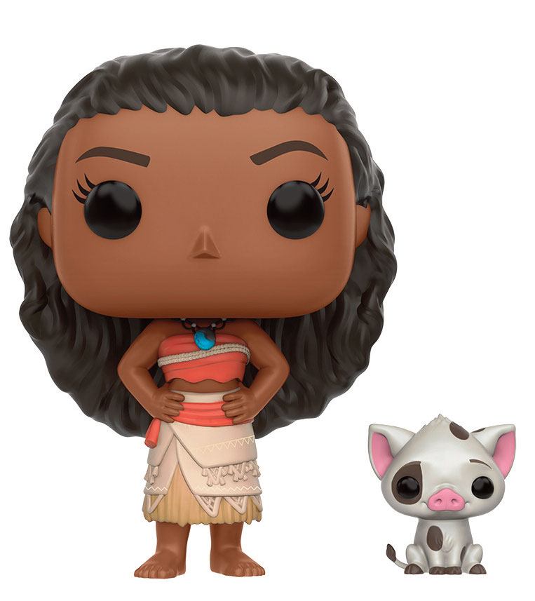 Pop! & Buddy Moana und Pua