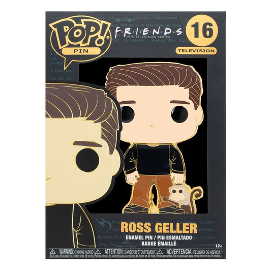 Pop! Pin Ross Geller avec Singe