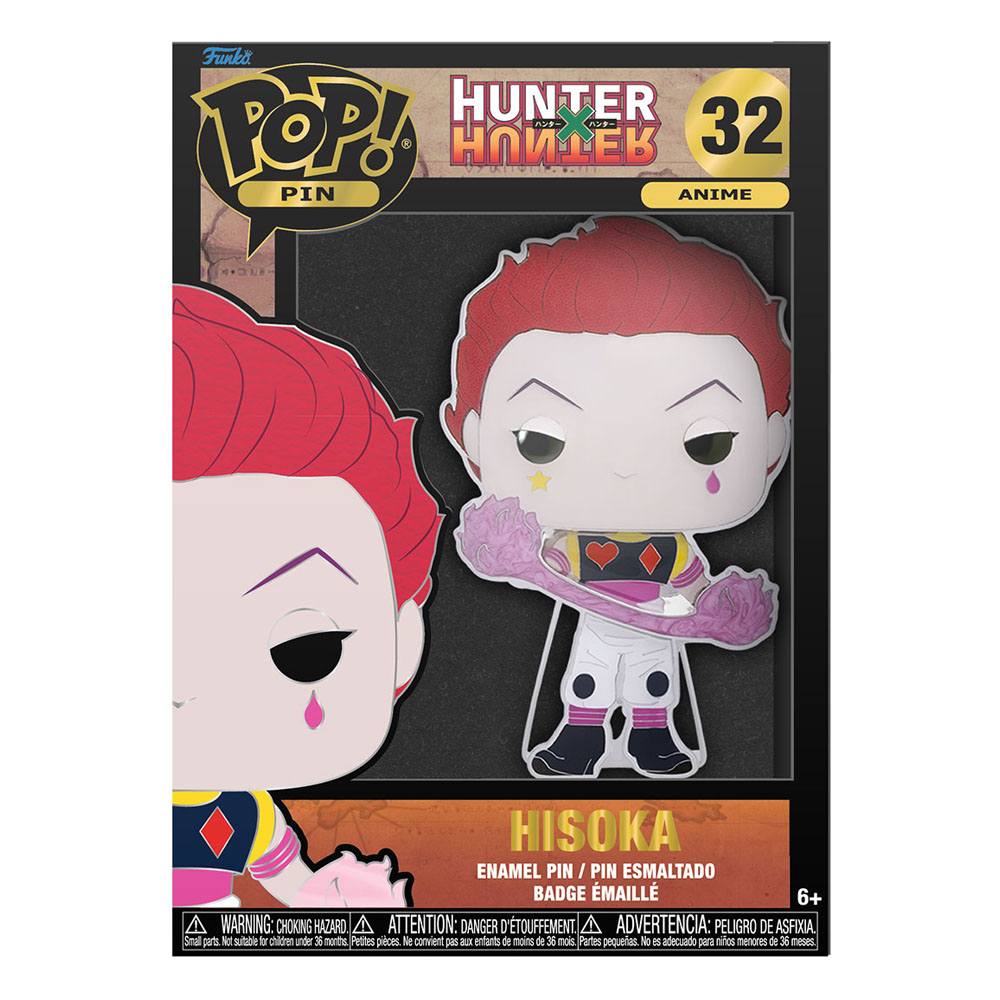 Funko Pop! Pin Hisoka – Hunter x Hunter