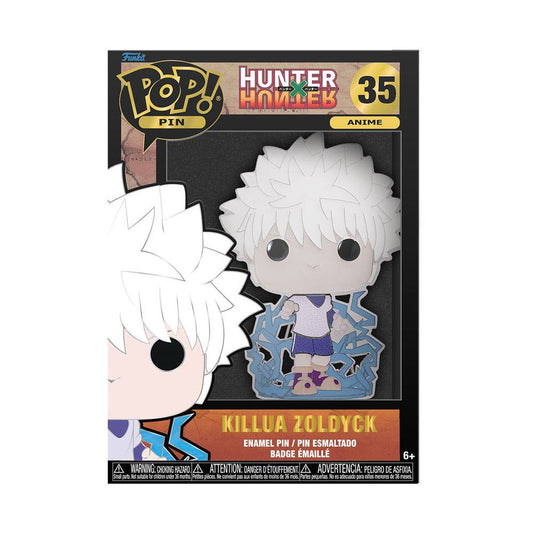 Pop! Killua Zoldyck Button