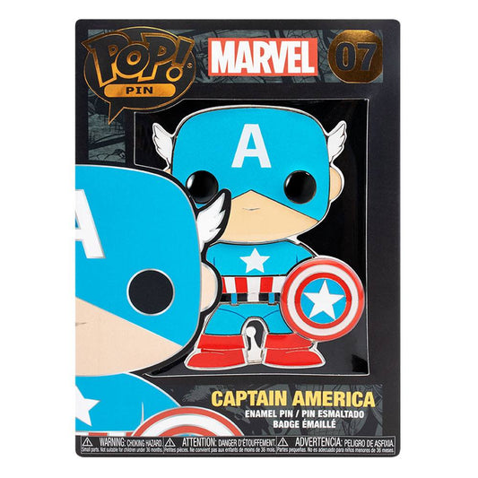 Pop! Captain America-Pin