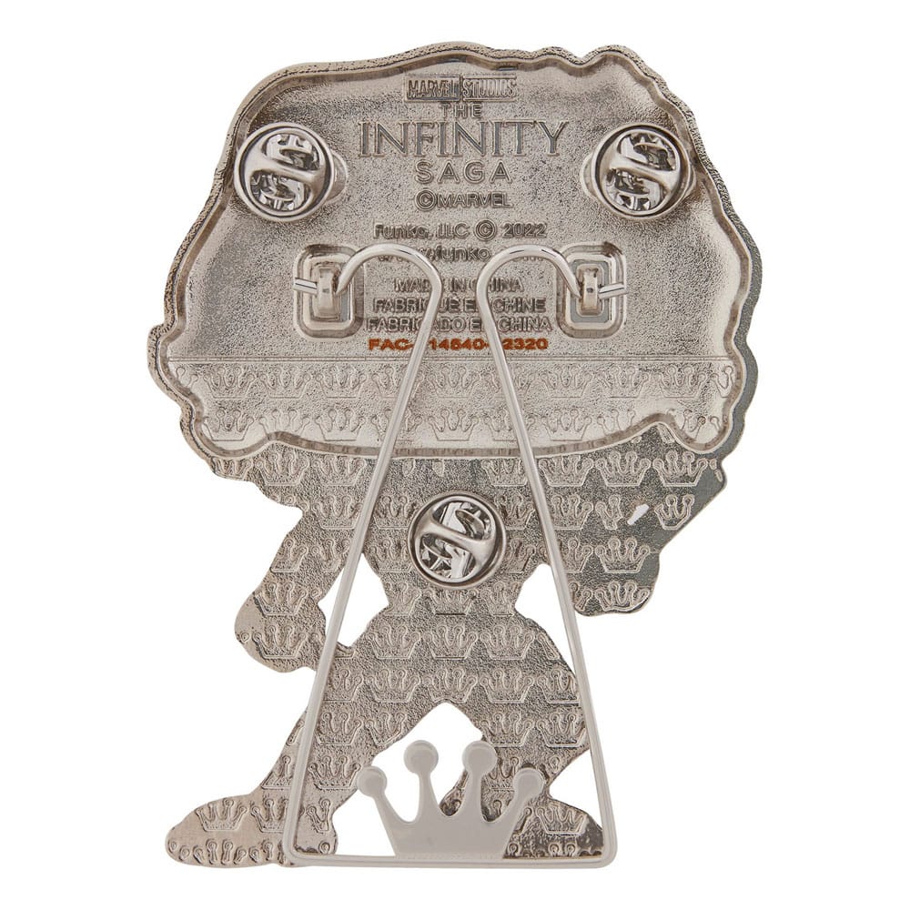 Pop! Schwarze Witwe-Anstecknadel